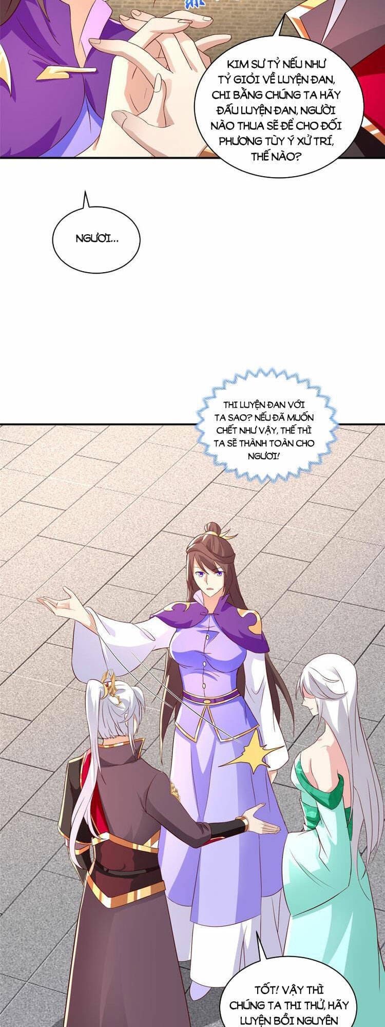 Truyện Tranh Ta Muốn An Tĩnh, Hệ Thống Lại Bắt Ta Tìm Chết trang 7