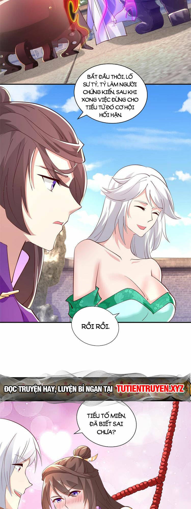 Truyện Tranh Ta Muốn An Tĩnh, Hệ Thống Lại Bắt Ta Tìm Chết trang 7