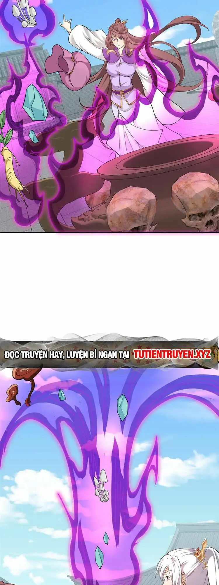 Truyện Tranh Ta Muốn An Tĩnh, Hệ Thống Lại Bắt Ta Tìm Chết trang 7