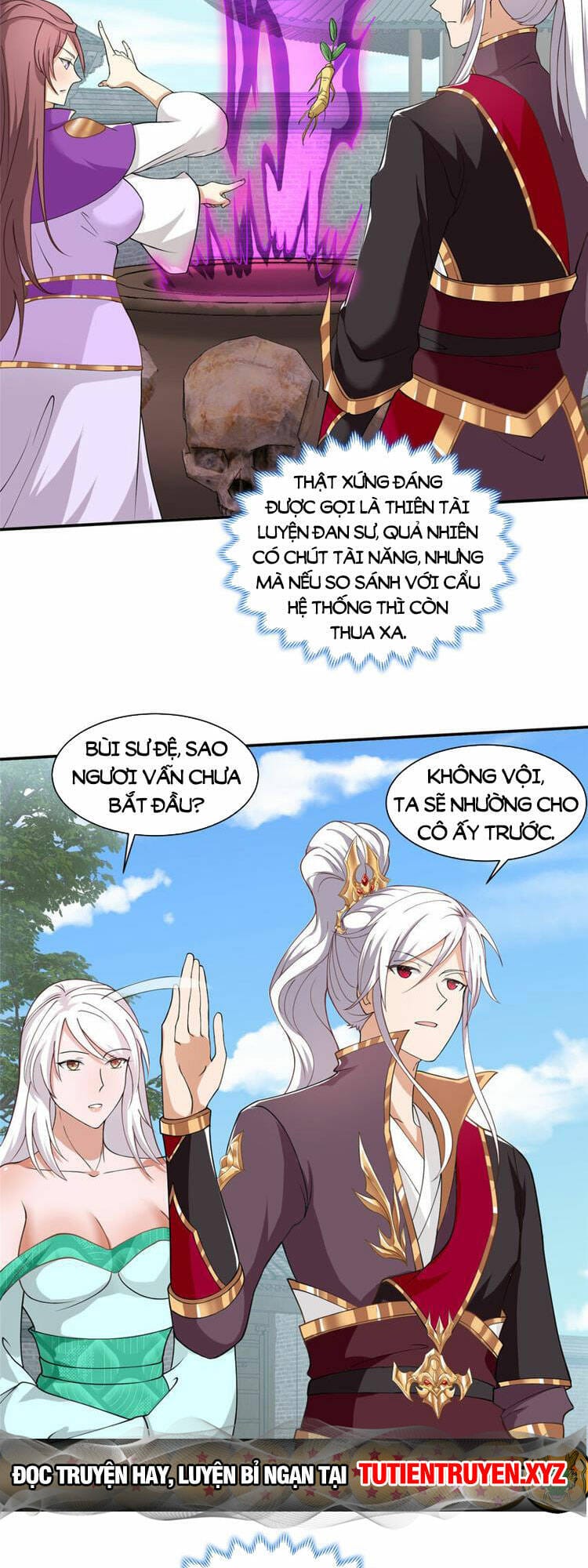 Truyện Tranh Ta Muốn An Tĩnh, Hệ Thống Lại Bắt Ta Tìm Chết trang 7