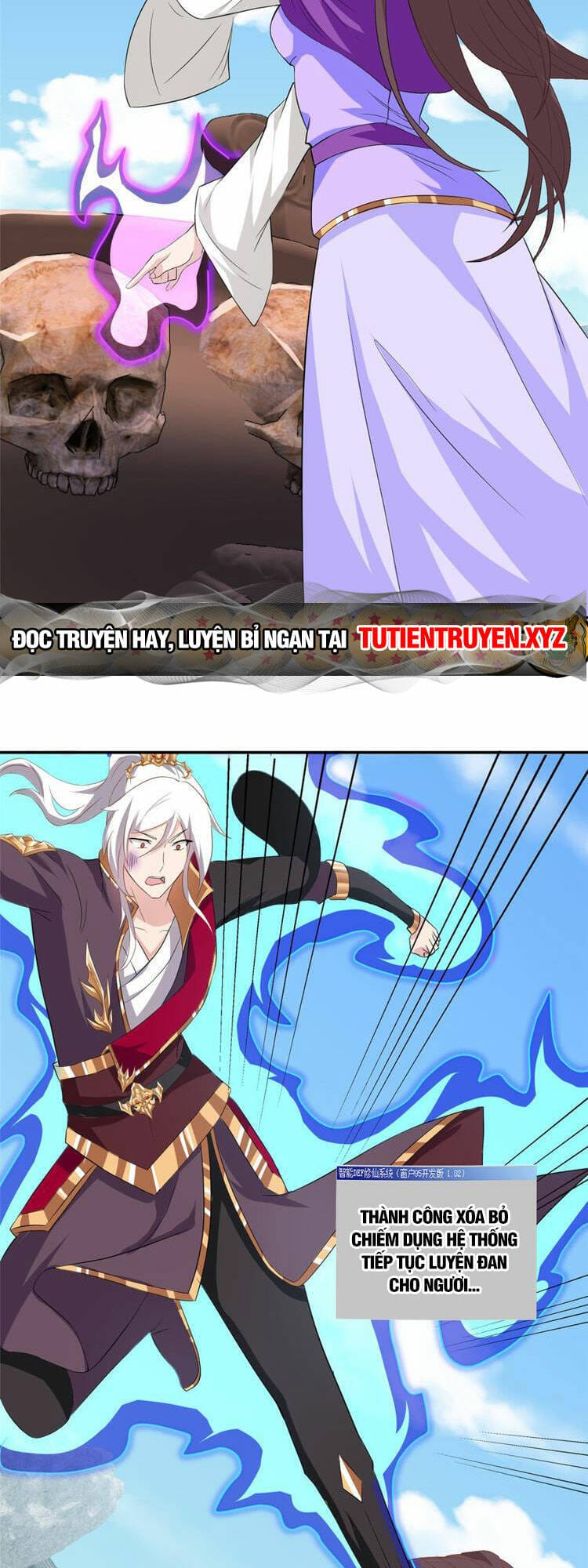 Truyện Tranh Ta Muốn An Tĩnh, Hệ Thống Lại Bắt Ta Tìm Chết trang 7