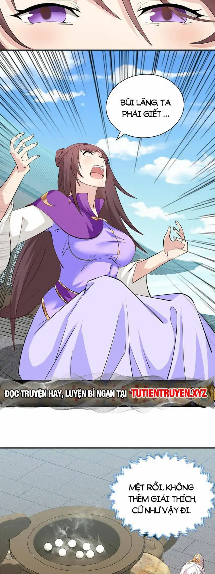 Truyện Tranh Ta Muốn An Tĩnh, Hệ Thống Lại Bắt Ta Tìm Chết trang 7