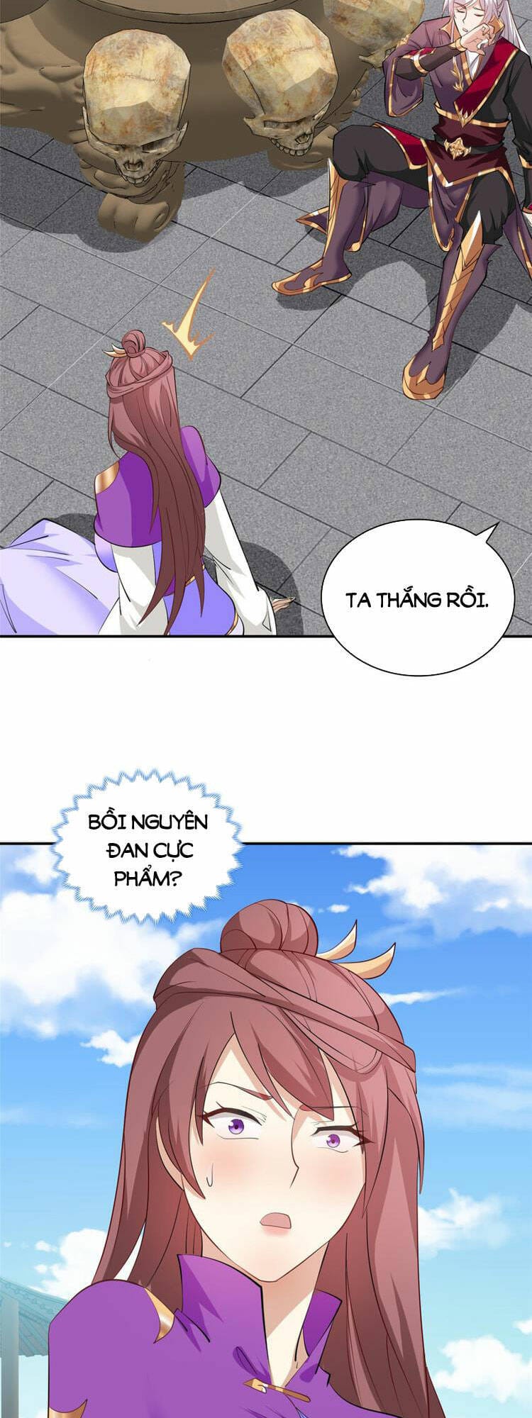 Truyện Tranh Ta Muốn An Tĩnh, Hệ Thống Lại Bắt Ta Tìm Chết trang 7