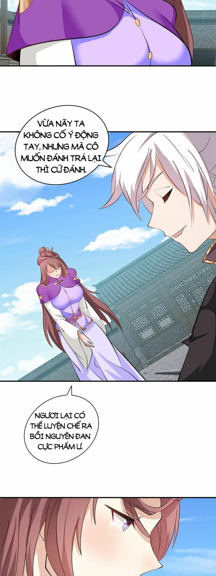 Truyện Tranh Ta Muốn An Tĩnh, Hệ Thống Lại Bắt Ta Tìm Chết trang 7