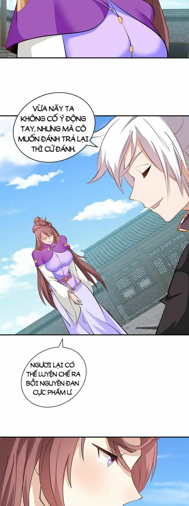 Truyện Tranh Ta Muốn An Tĩnh, Hệ Thống Lại Bắt Ta Tìm Chết trang 7