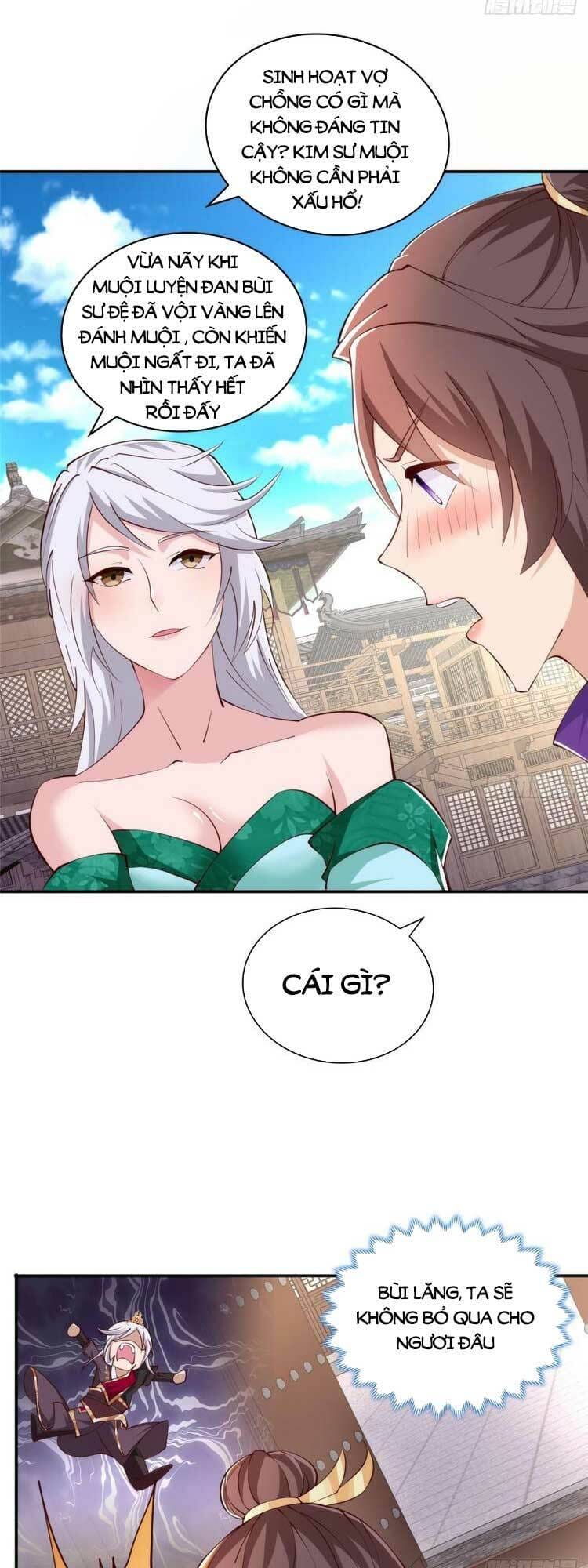 Truyện Tranh Ta Muốn An Tĩnh, Hệ Thống Lại Bắt Ta Tìm Chết trang 7