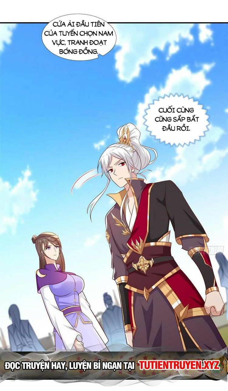 Truyện Tranh Ta Muốn An Tĩnh, Hệ Thống Lại Bắt Ta Tìm Chết trang 7