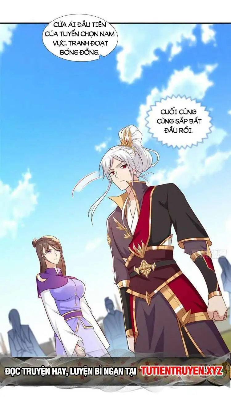 Truyện Tranh Ta Muốn An Tĩnh, Hệ Thống Lại Bắt Ta Tìm Chết trang 7