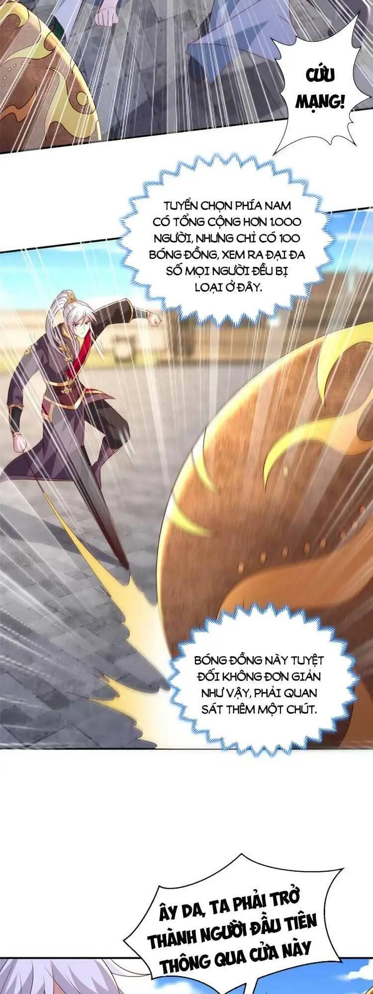 Truyện Tranh Ta Muốn An Tĩnh, Hệ Thống Lại Bắt Ta Tìm Chết trang 7