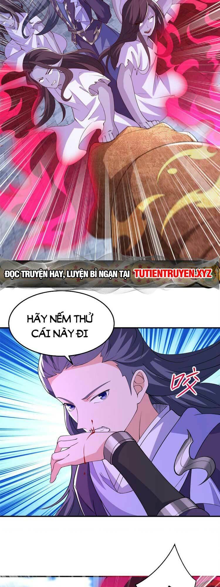 Truyện Tranh Ta Muốn An Tĩnh, Hệ Thống Lại Bắt Ta Tìm Chết trang 7