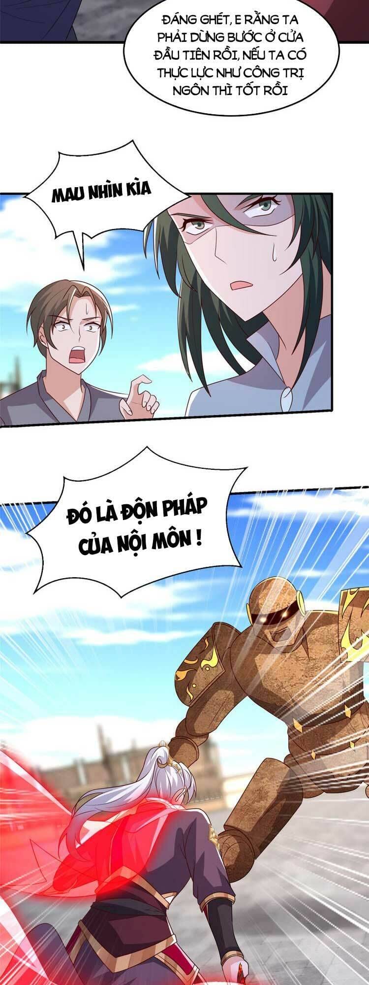 Truyện Tranh Ta Muốn An Tĩnh, Hệ Thống Lại Bắt Ta Tìm Chết trang 7
