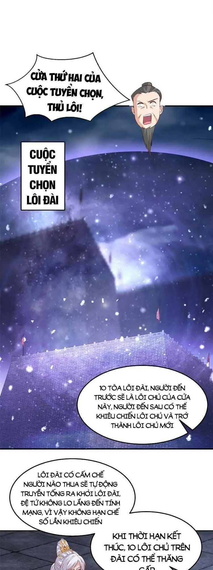 Truyện Tranh Ta Muốn An Tĩnh, Hệ Thống Lại Bắt Ta Tìm Chết trang 7