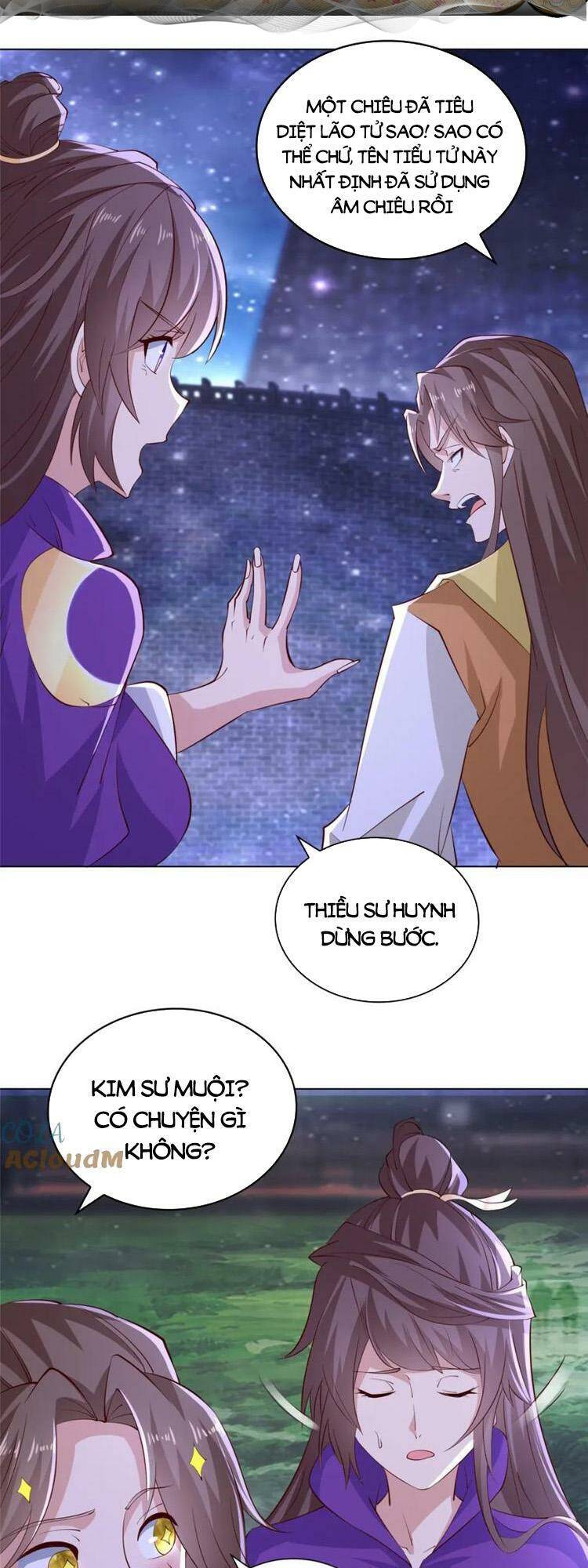 Truyện Tranh Ta Muốn An Tĩnh, Hệ Thống Lại Bắt Ta Tìm Chết trang 7