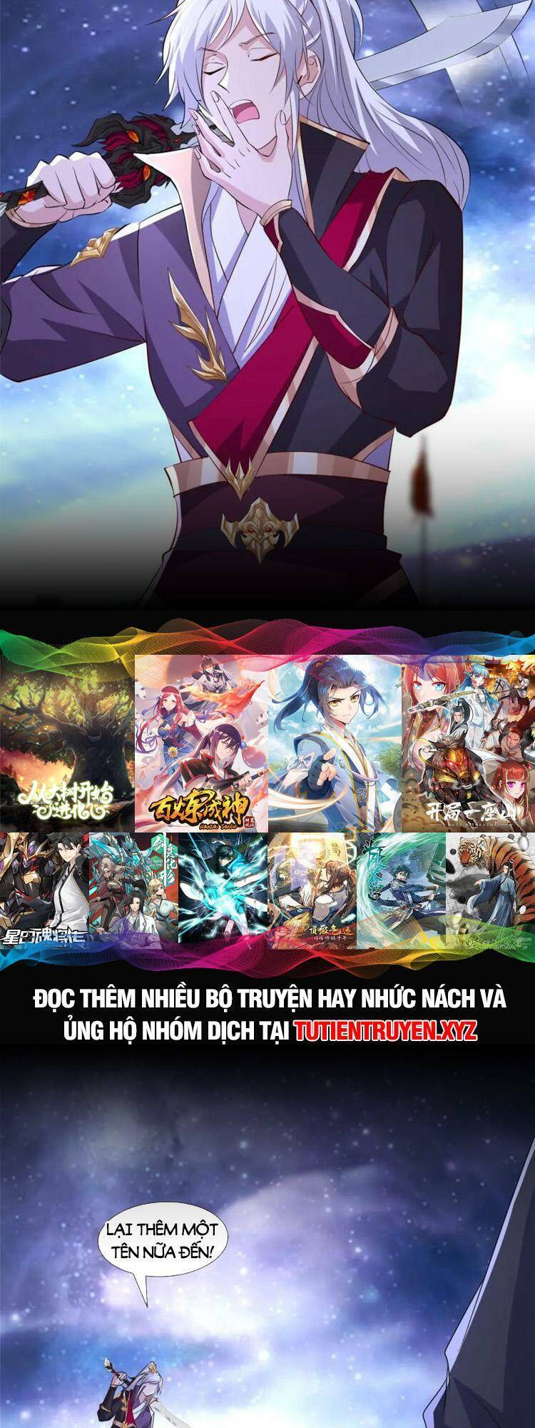 Truyện Tranh Ta Muốn An Tĩnh, Hệ Thống Lại Bắt Ta Tìm Chết trang 7