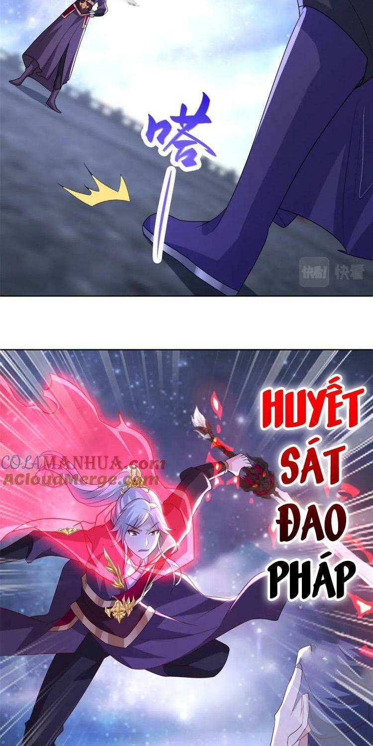 Truyện Tranh Ta Muốn An Tĩnh, Hệ Thống Lại Bắt Ta Tìm Chết trang 7