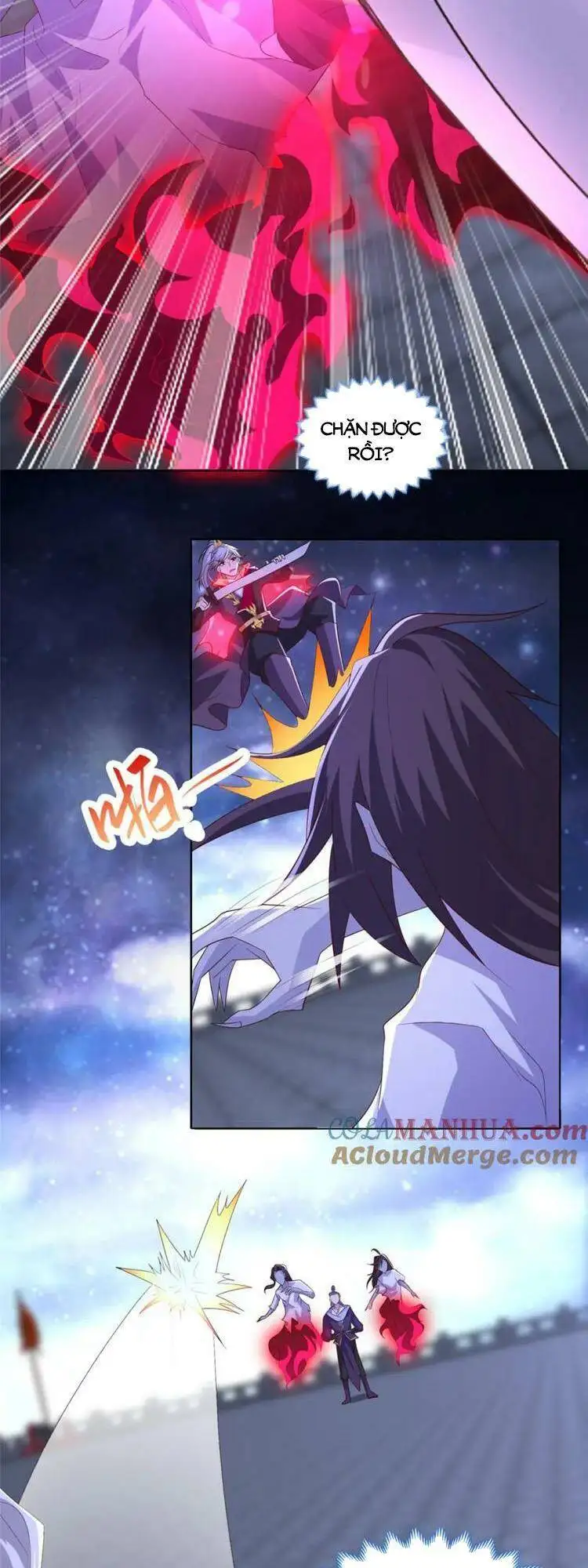 Truyện Tranh Ta Muốn An Tĩnh, Hệ Thống Lại Bắt Ta Tìm Chết trang 7