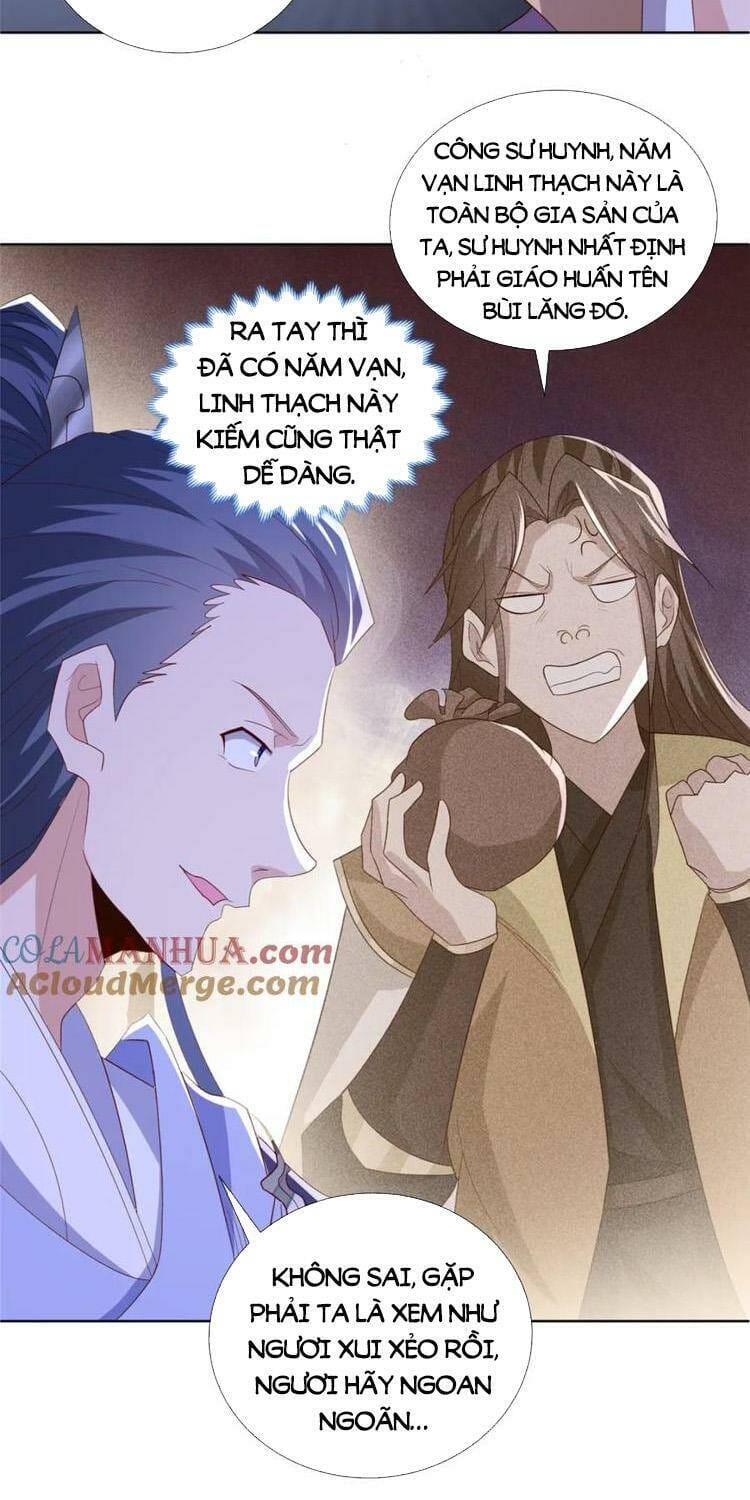Truyện Tranh Ta Muốn An Tĩnh, Hệ Thống Lại Bắt Ta Tìm Chết trang 7