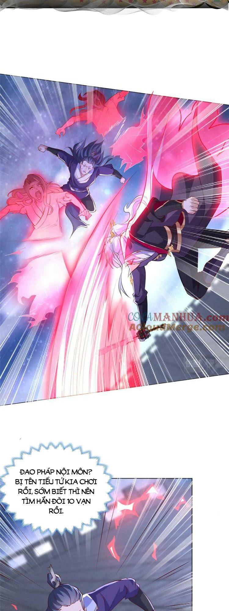 Truyện Tranh Ta Muốn An Tĩnh, Hệ Thống Lại Bắt Ta Tìm Chết trang 7