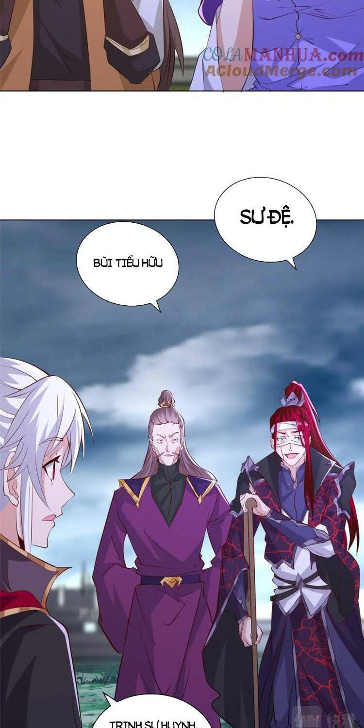 Truyện Tranh Ta Muốn An Tĩnh, Hệ Thống Lại Bắt Ta Tìm Chết trang 7