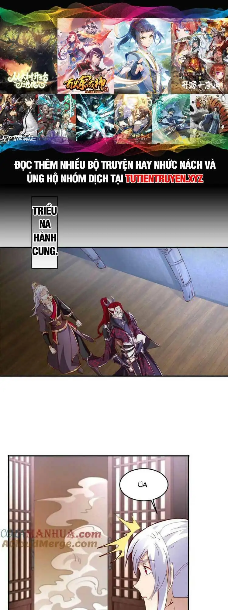 Truyện Tranh Ta Muốn An Tĩnh, Hệ Thống Lại Bắt Ta Tìm Chết trang 7