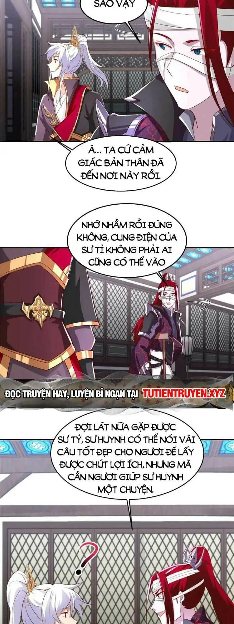 Truyện Tranh Ta Muốn An Tĩnh, Hệ Thống Lại Bắt Ta Tìm Chết trang 7