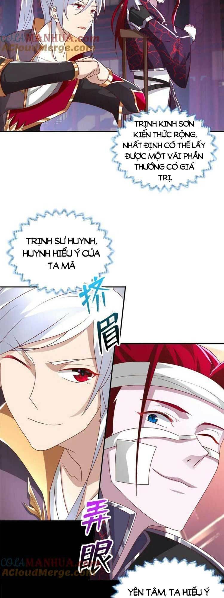 Truyện Tranh Ta Muốn An Tĩnh, Hệ Thống Lại Bắt Ta Tìm Chết trang 7