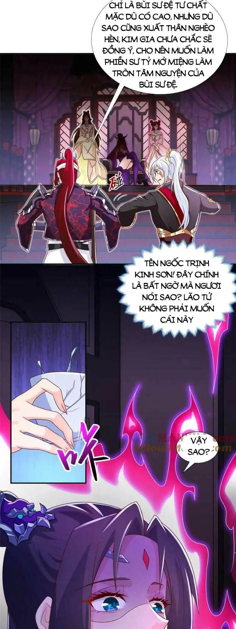 Truyện Tranh Ta Muốn An Tĩnh, Hệ Thống Lại Bắt Ta Tìm Chết trang 7