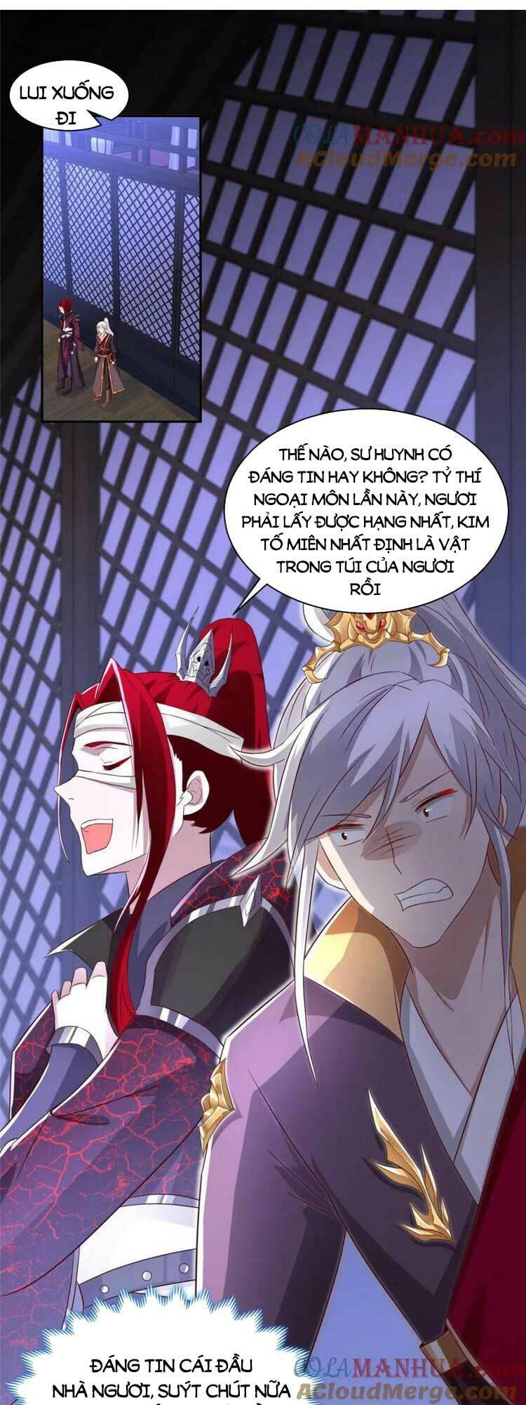 Truyện Tranh Ta Muốn An Tĩnh, Hệ Thống Lại Bắt Ta Tìm Chết trang 7