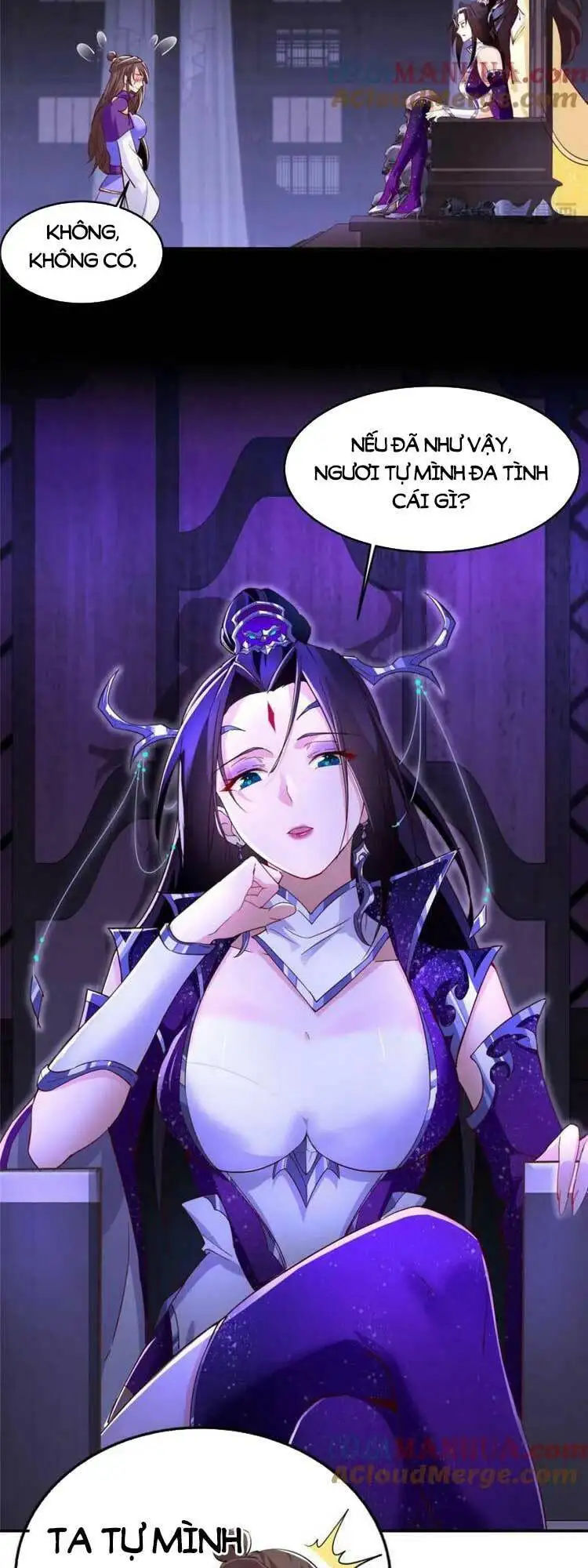 Truyện Tranh Ta Muốn An Tĩnh, Hệ Thống Lại Bắt Ta Tìm Chết trang 7