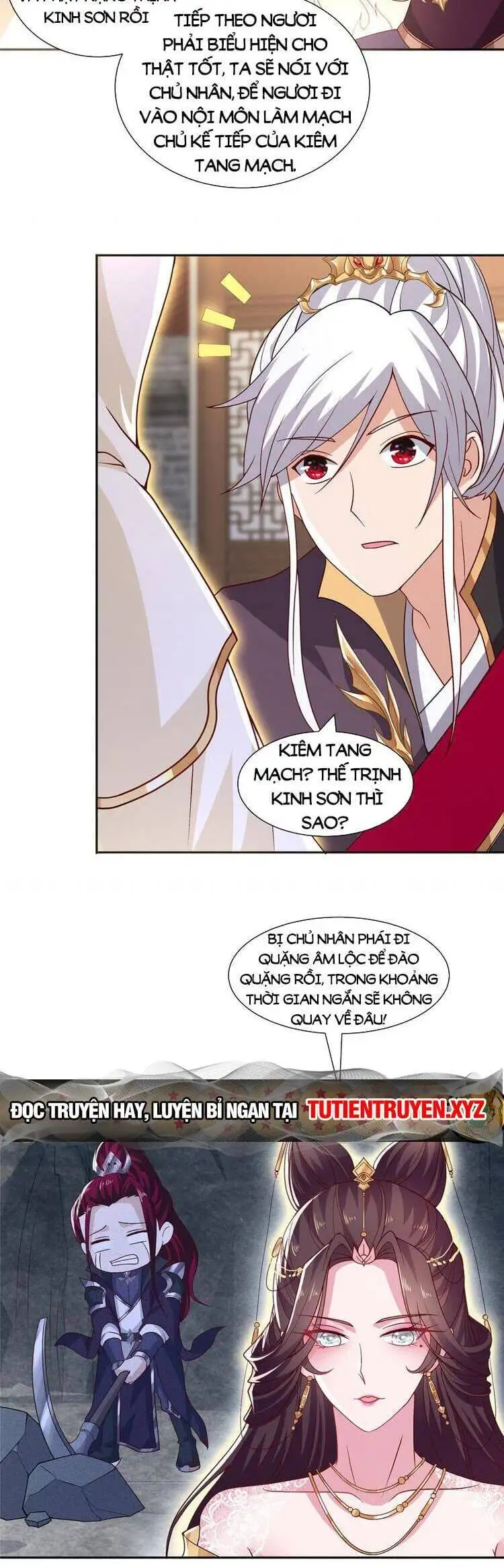 Truyện Tranh Ta Muốn An Tĩnh, Hệ Thống Lại Bắt Ta Tìm Chết trang 7