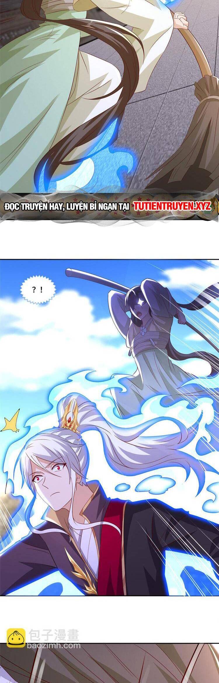 Truyện Tranh Ta Muốn An Tĩnh, Hệ Thống Lại Bắt Ta Tìm Chết trang 7