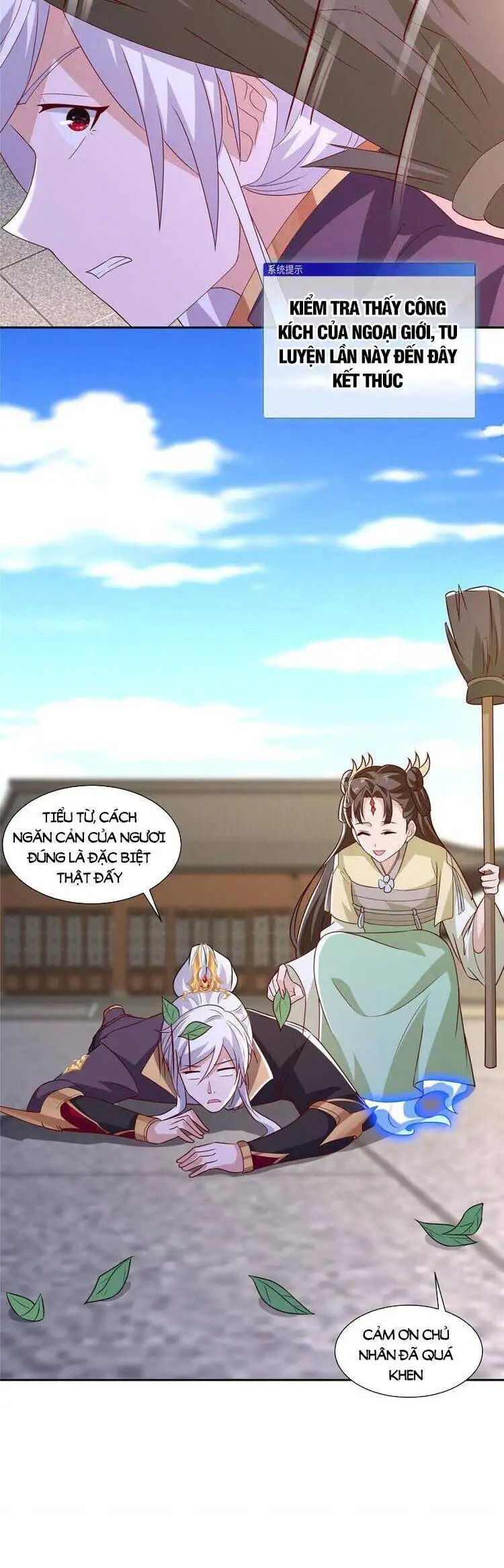 Truyện Tranh Ta Muốn An Tĩnh, Hệ Thống Lại Bắt Ta Tìm Chết trang 7