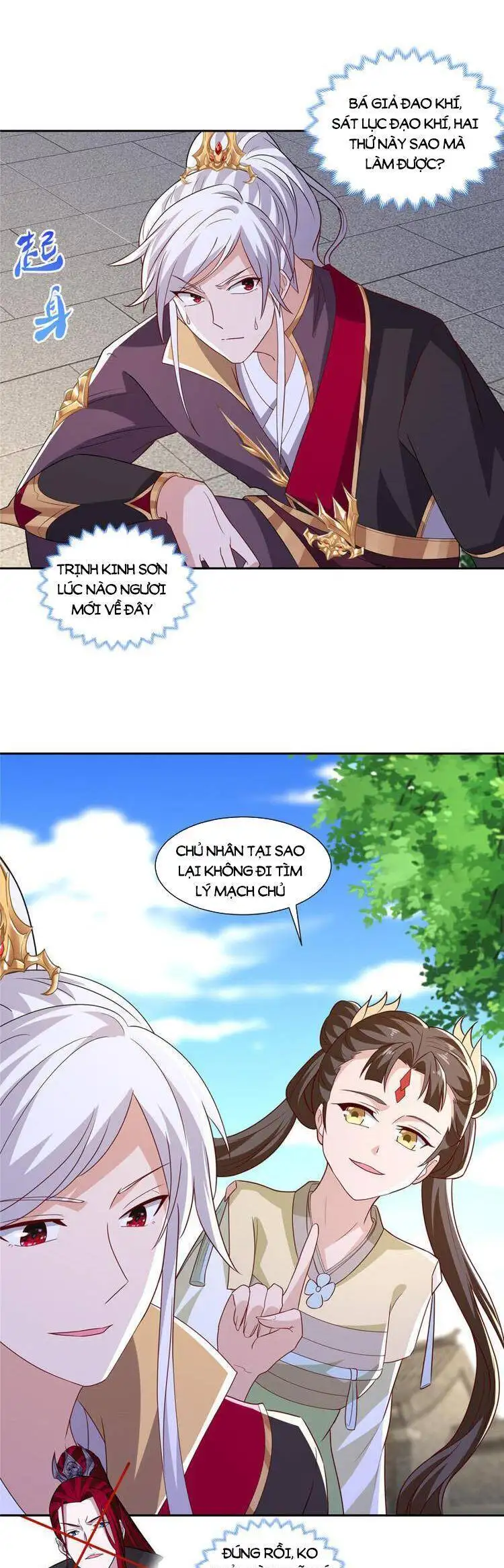 Truyện Tranh Ta Muốn An Tĩnh, Hệ Thống Lại Bắt Ta Tìm Chết trang 7
