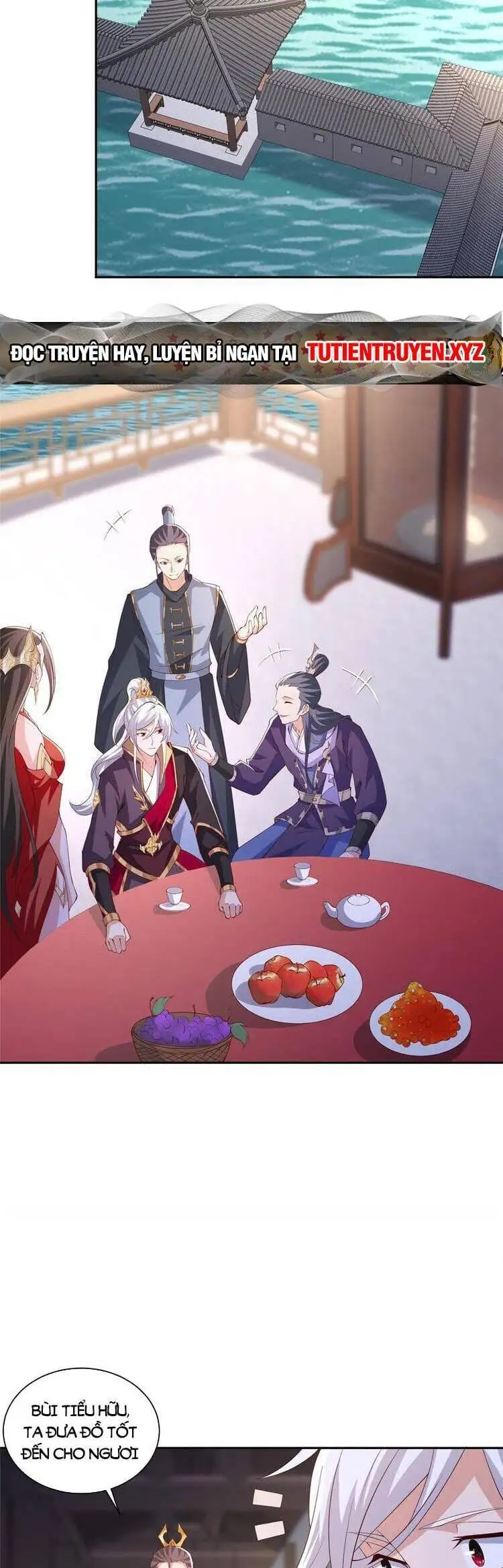 Truyện Tranh Ta Muốn An Tĩnh, Hệ Thống Lại Bắt Ta Tìm Chết trang 7