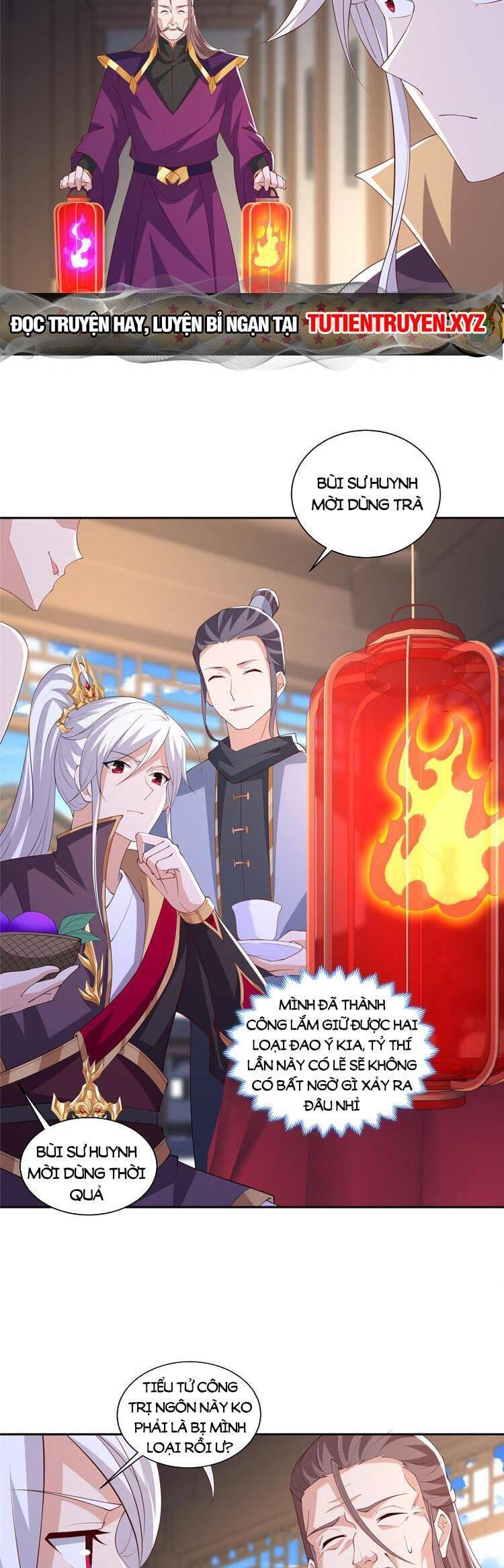 Truyện Tranh Ta Muốn An Tĩnh, Hệ Thống Lại Bắt Ta Tìm Chết trang 7