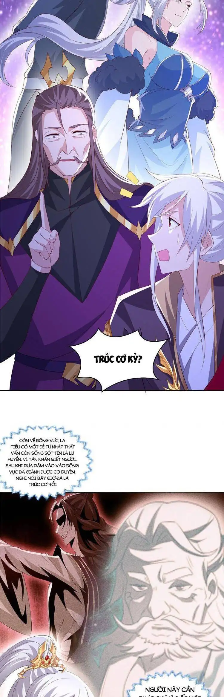 Truyện Tranh Ta Muốn An Tĩnh, Hệ Thống Lại Bắt Ta Tìm Chết trang 7