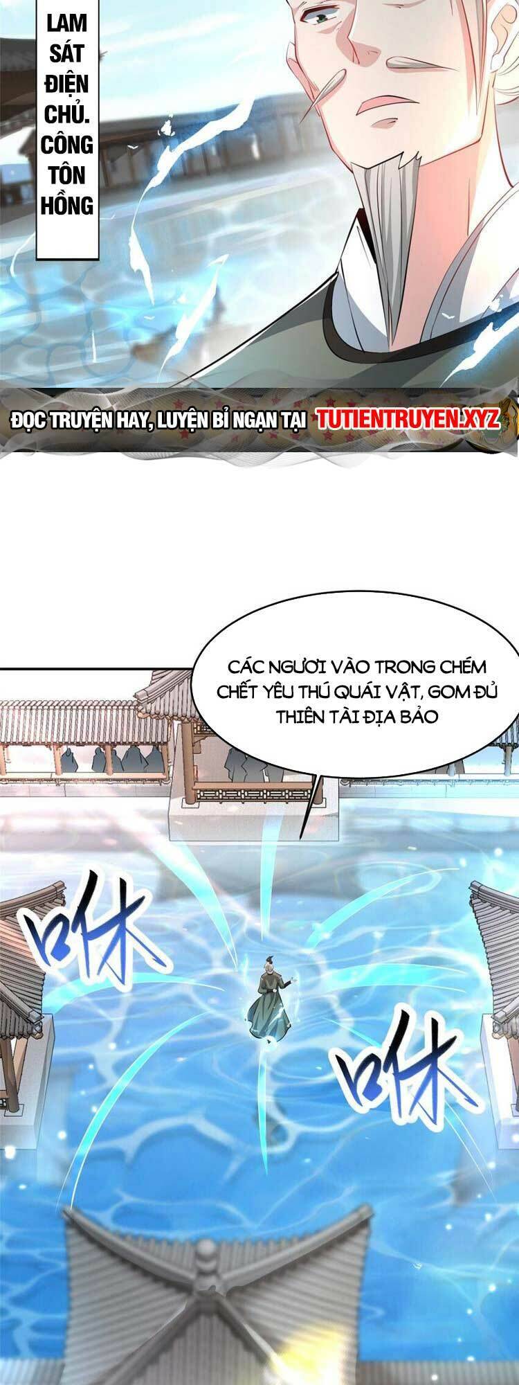 Truyện Tranh Ta Muốn An Tĩnh, Hệ Thống Lại Bắt Ta Tìm Chết trang 7