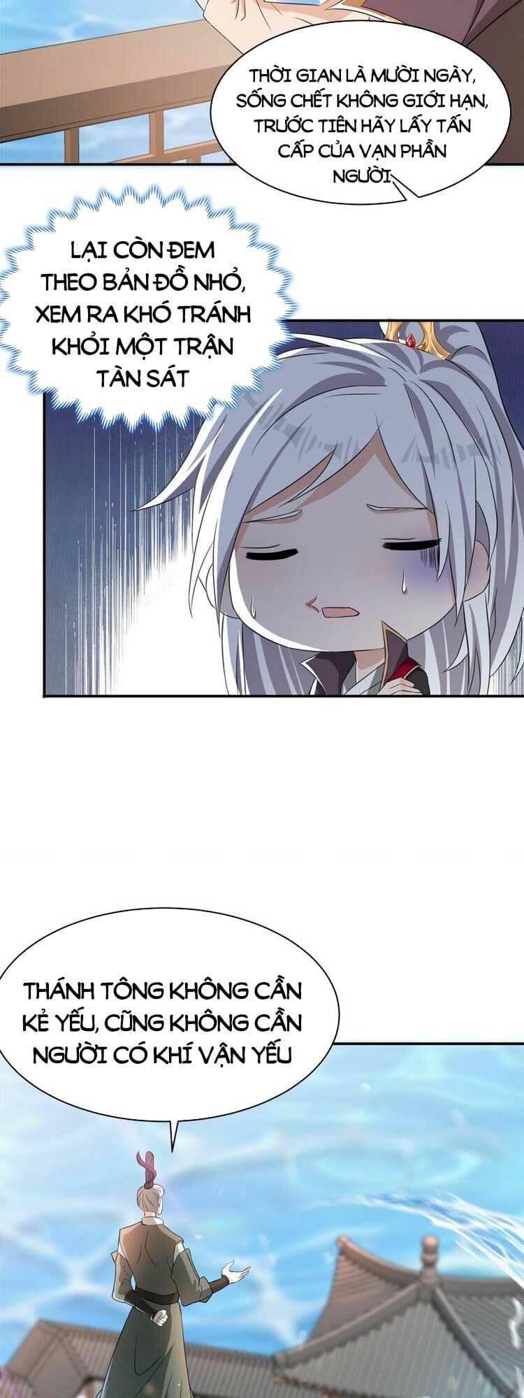 Truyện Tranh Ta Muốn An Tĩnh, Hệ Thống Lại Bắt Ta Tìm Chết trang 7