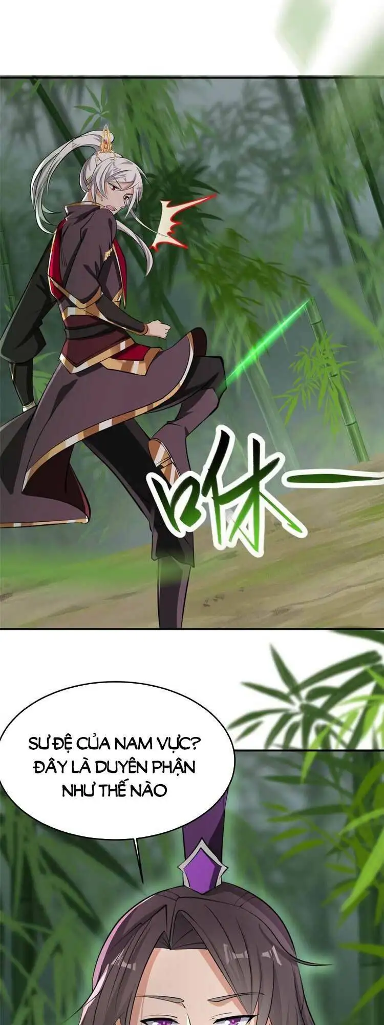 Truyện Tranh Ta Muốn An Tĩnh, Hệ Thống Lại Bắt Ta Tìm Chết trang 7