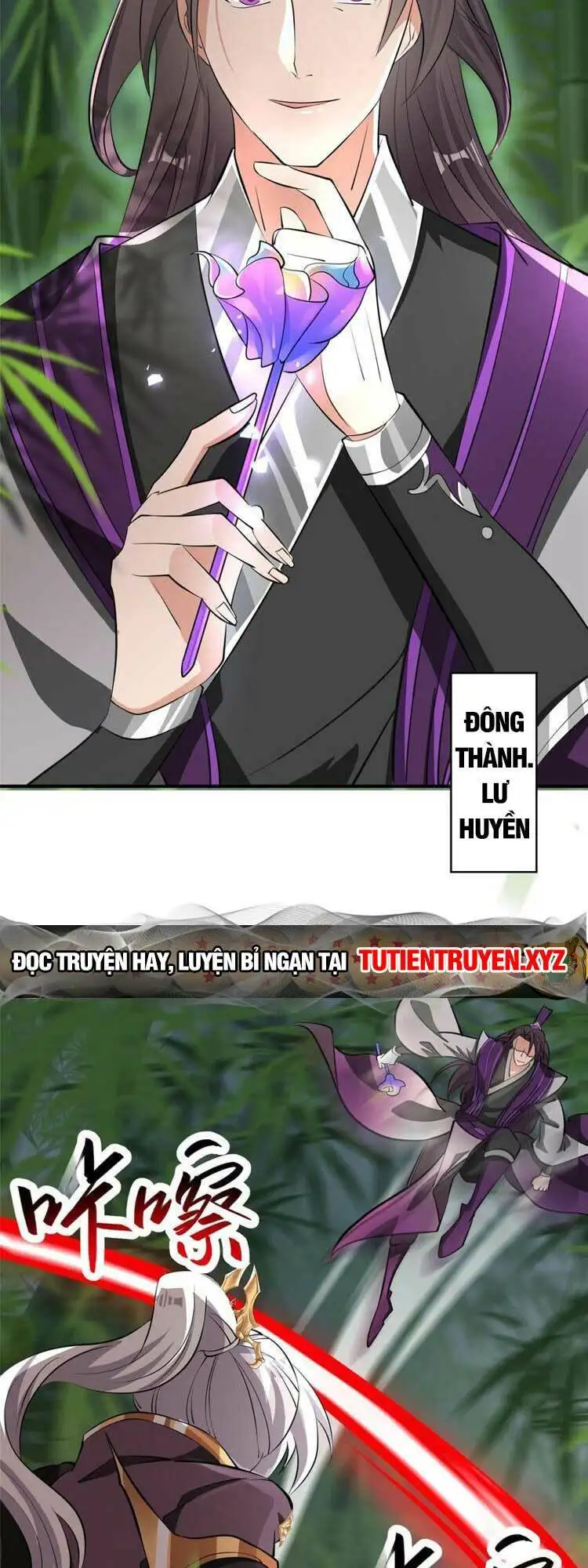 Truyện Tranh Ta Muốn An Tĩnh, Hệ Thống Lại Bắt Ta Tìm Chết trang 7