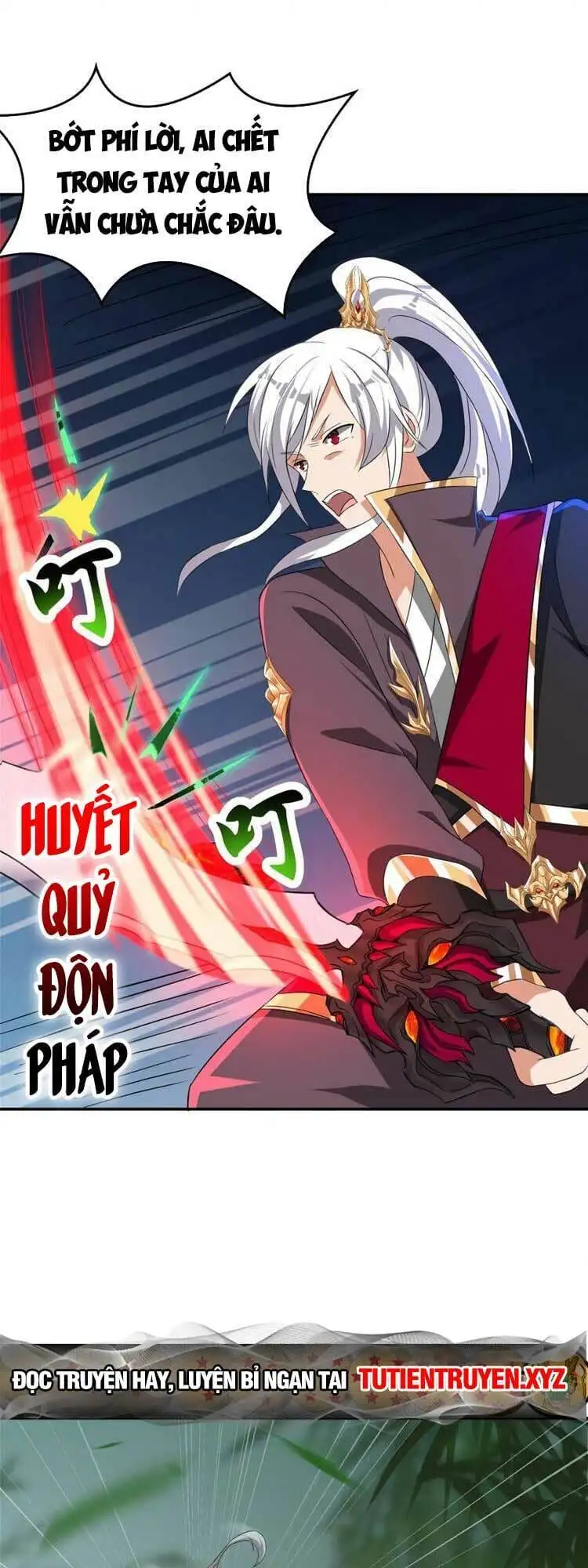 Truyện Tranh Ta Muốn An Tĩnh, Hệ Thống Lại Bắt Ta Tìm Chết trang 7