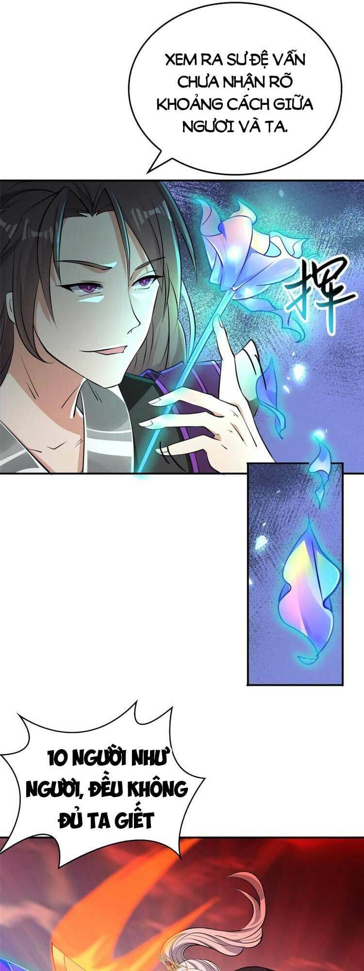 Truyện Tranh Ta Muốn An Tĩnh, Hệ Thống Lại Bắt Ta Tìm Chết trang 7