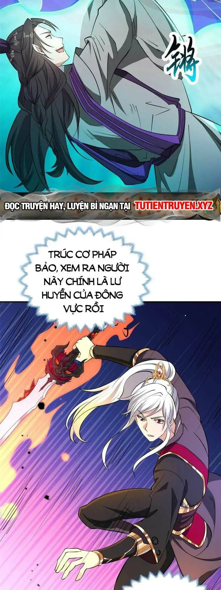 Truyện Tranh Ta Muốn An Tĩnh, Hệ Thống Lại Bắt Ta Tìm Chết trang 7