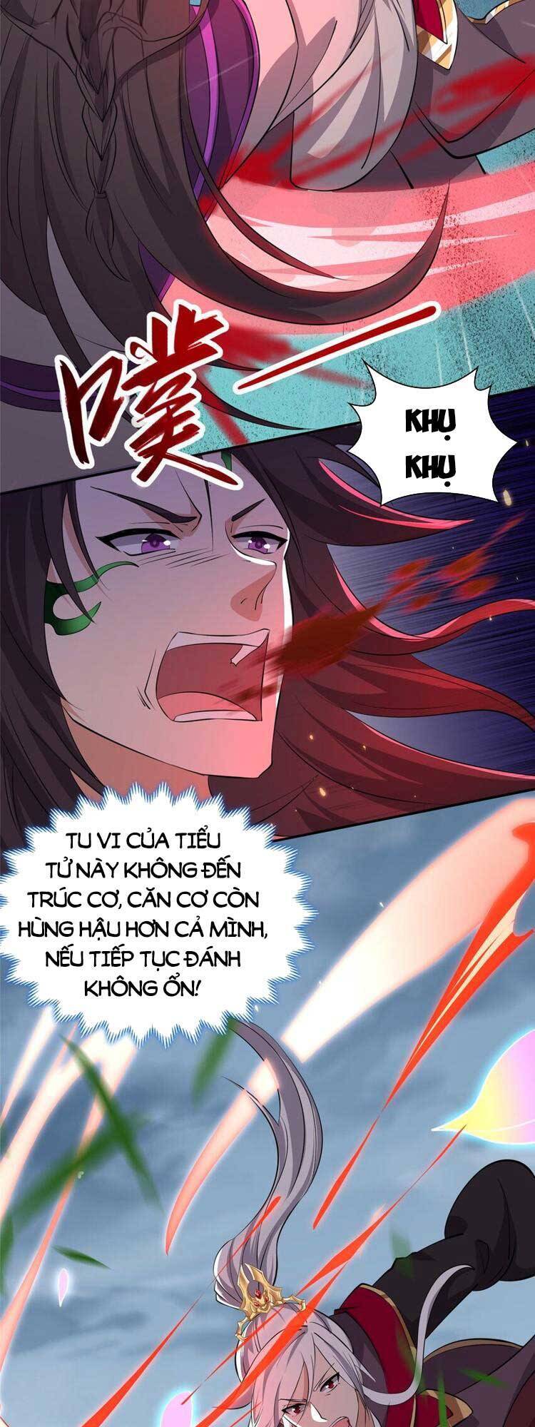 Truyện Tranh Ta Muốn An Tĩnh, Hệ Thống Lại Bắt Ta Tìm Chết trang 7