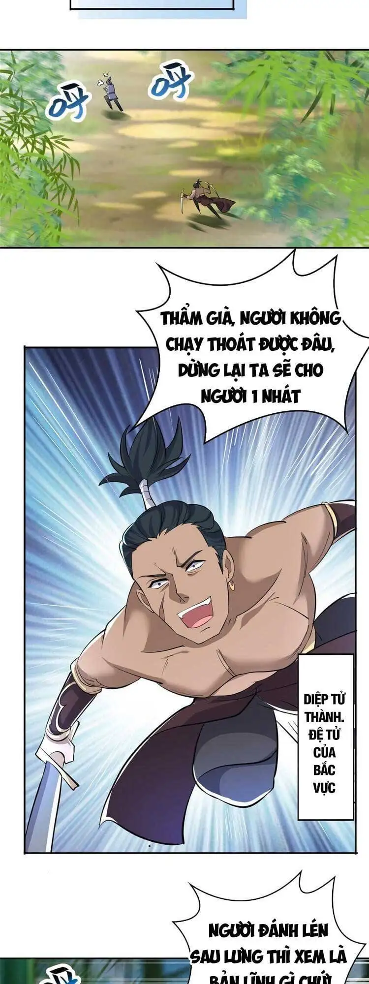 Truyện Tranh Ta Muốn An Tĩnh, Hệ Thống Lại Bắt Ta Tìm Chết trang 7