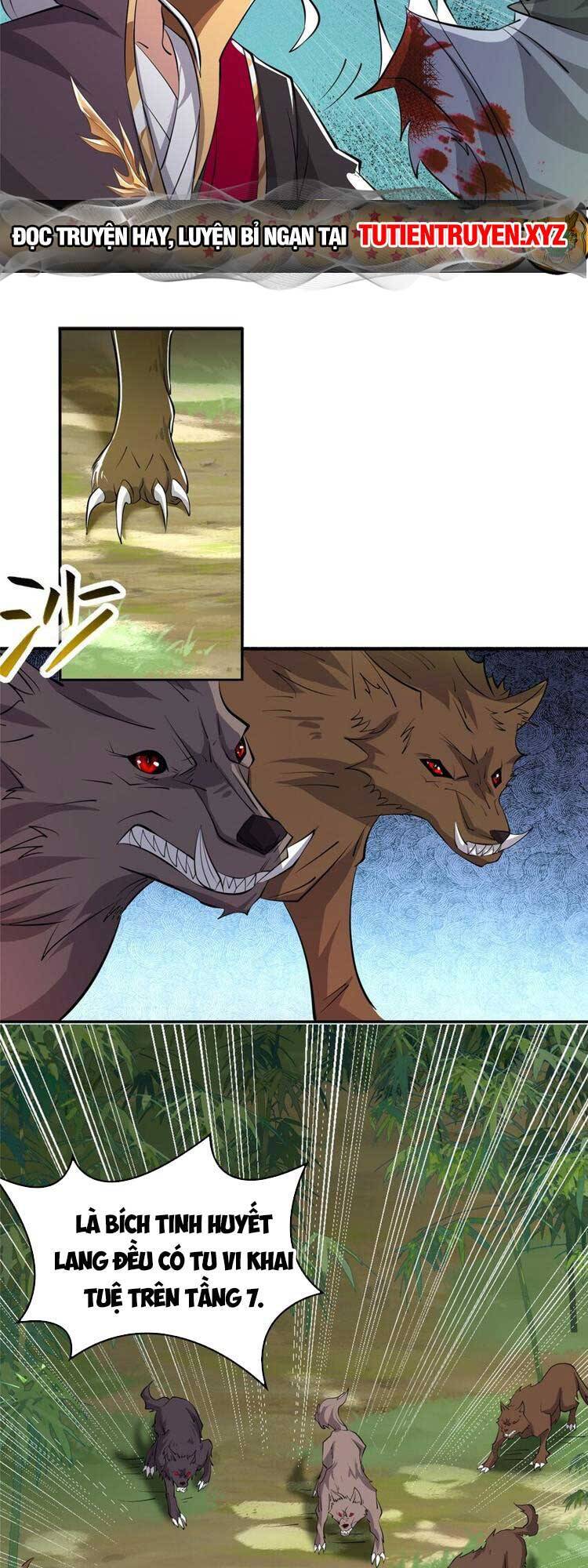 Truyện Tranh Ta Muốn An Tĩnh, Hệ Thống Lại Bắt Ta Tìm Chết trang 7