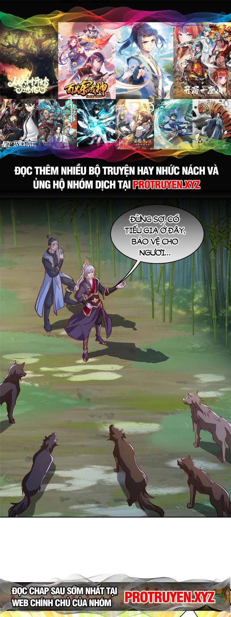 Truyện Tranh Ta Muốn An Tĩnh, Hệ Thống Lại Bắt Ta Tìm Chết trang 7