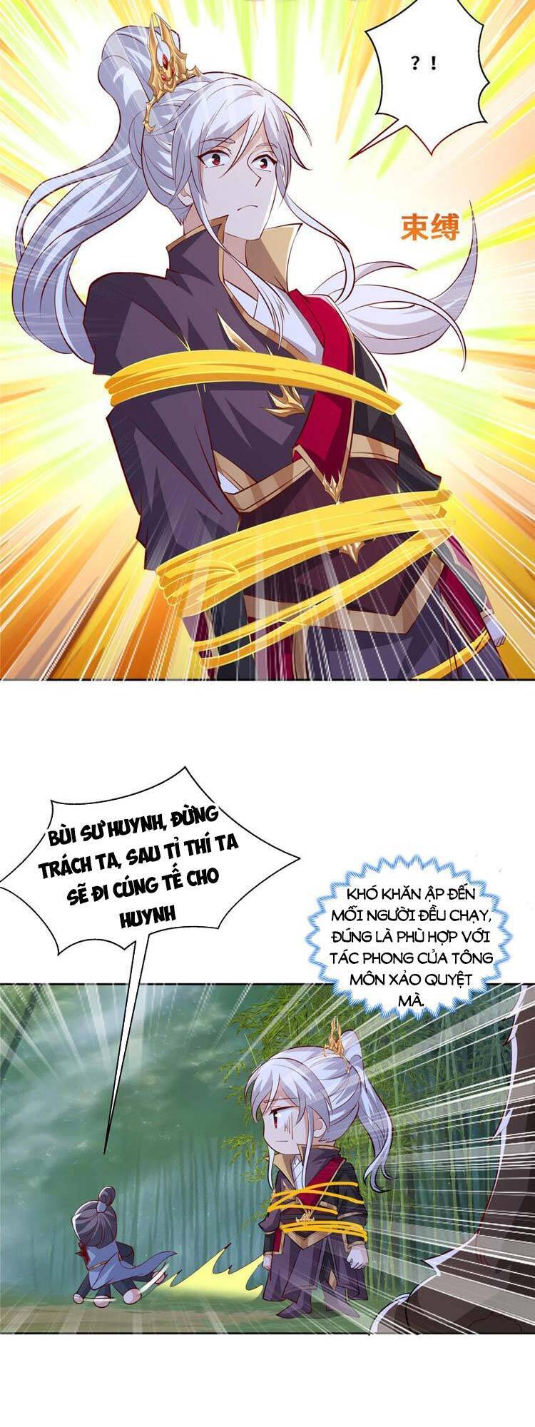 Truyện Tranh Ta Muốn An Tĩnh, Hệ Thống Lại Bắt Ta Tìm Chết trang 7