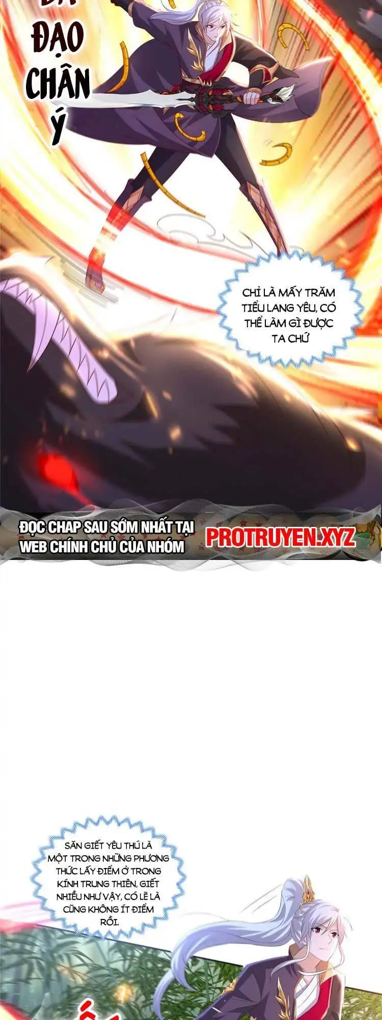 Truyện Tranh Ta Muốn An Tĩnh, Hệ Thống Lại Bắt Ta Tìm Chết trang 7