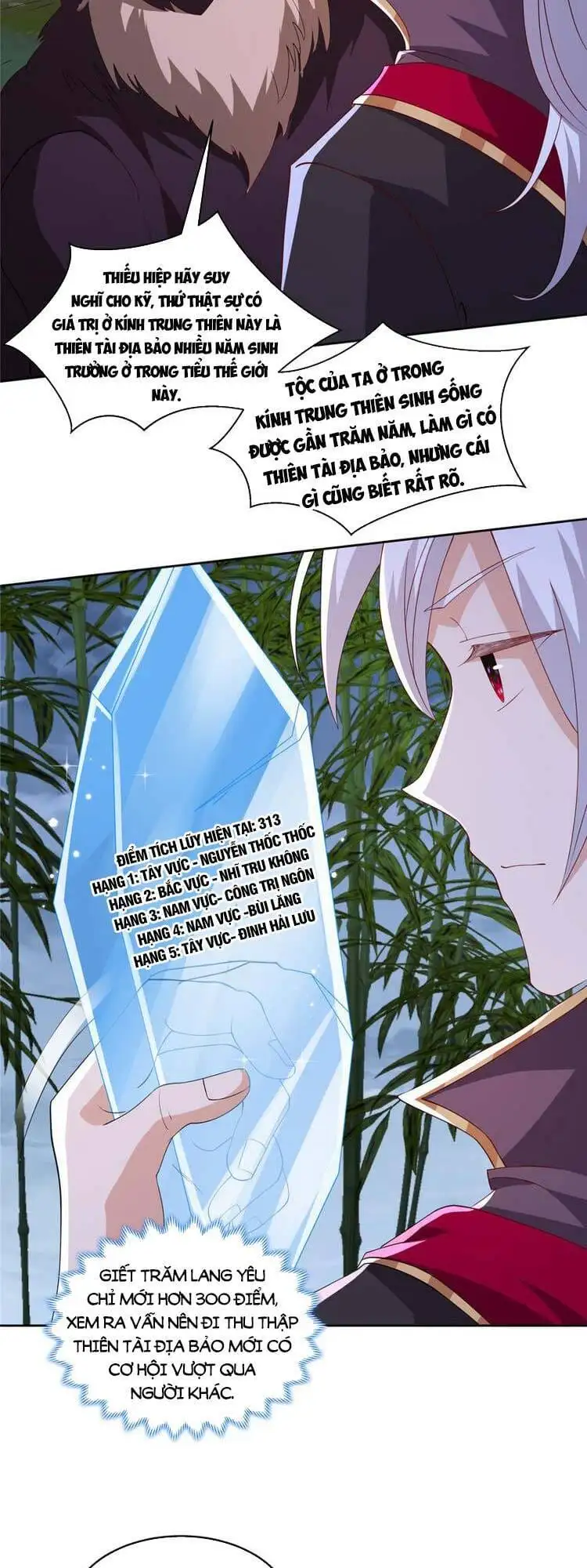 Truyện Tranh Ta Muốn An Tĩnh, Hệ Thống Lại Bắt Ta Tìm Chết trang 7